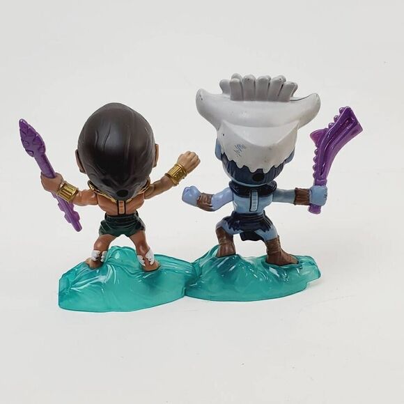 MARVEL STUDIOS BLACK PANTHER WAKANDA FOREVER McDonald's Happy Meal toy bundle - Picture 3 of 4